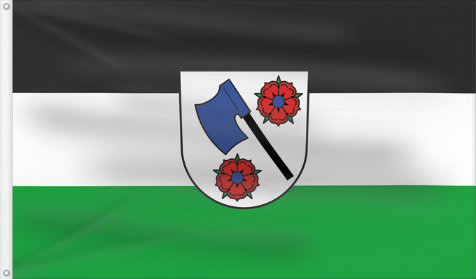 Flag, with two metal eyelets and reinforced hoist: Forbach (Nördlicher Schwarzwald)