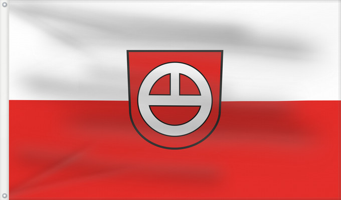 Flag, with two metal eyelets and reinforced hoist: Gaggenau (Nördlicher Schwarzwald)