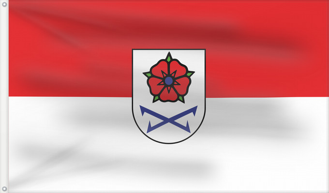 Flag, with two metal eyelets and reinforced hoist: Gernsbach (Nördlicher Schwarzwald)