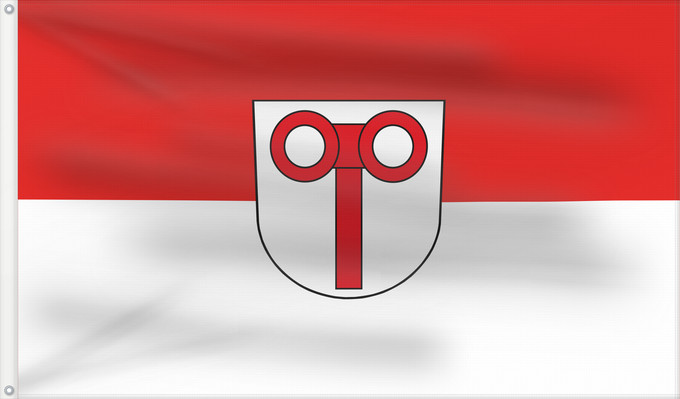 Flag, with two metal eyelets and reinforced hoist: Steinmauern (Nördlicher Schwarzwald)