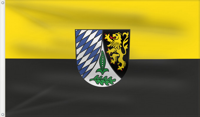 Flag, with two metal eyelets and reinforced hoist: Schefflenz (Nördliches Baden-Württemberg)