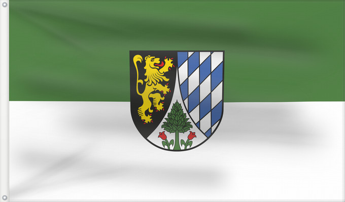 Flag, with two metal eyelets and reinforced hoist: Bammental (Nördliches Baden-Württemberg)