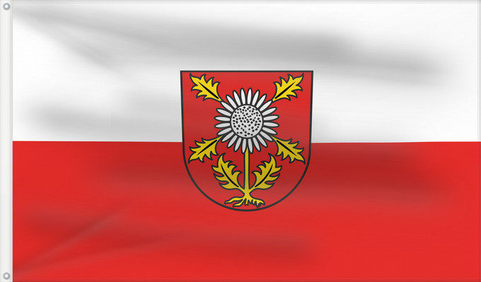 Flag, with two metal eyelets and reinforced hoist: Egenhausen (Nördlicher Schwarzwald)