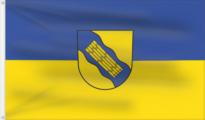 Flag, with two metal eyelets and reinforced hoist: Enzklösterle (Nördlicher Schwarzwald)