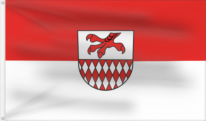 Flag, with two metal eyelets and reinforced hoist: Haiterbach (Nördlicher Schwarzwald)
