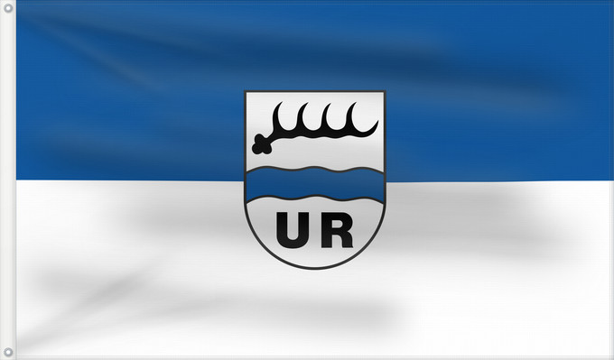Flag, with two metal eyelets and reinforced hoist: Unterreichenbach (Nördlicher Schwarzwald)