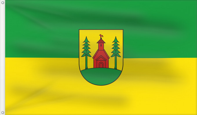 Flag, with two metal eyelets and reinforced hoist: Wörnersberg (Nördlicher Schwarzwald)