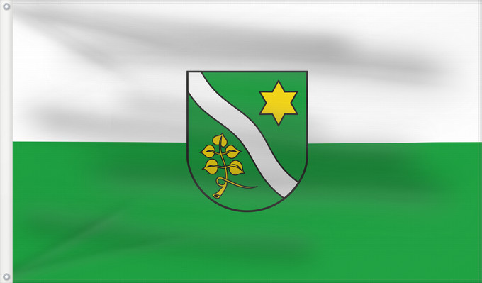 Flag, with two metal eyelets and reinforced hoist: Waldachtal (Nördlicher Schwarzwald)