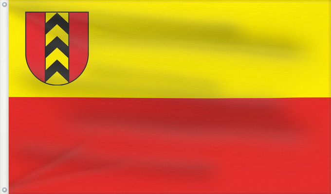 Flag, with two metal eyelets and reinforced hoist: Badenweiler (Südlicher Schwarzwald)