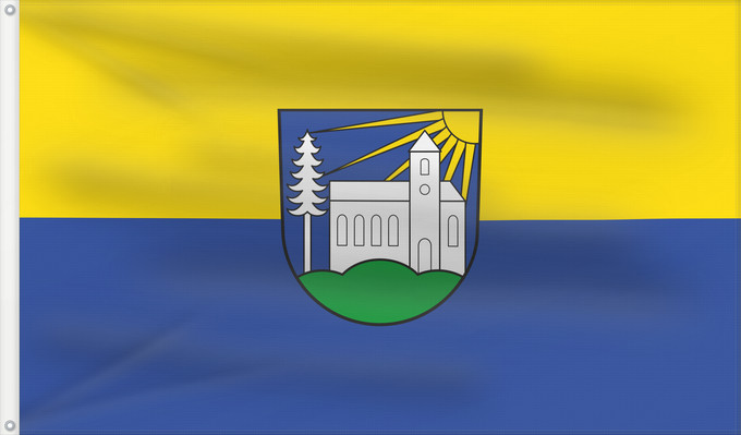 Flag, with two metal eyelets and reinforced hoist: Breitnau (Südlicher Schwarzwald)