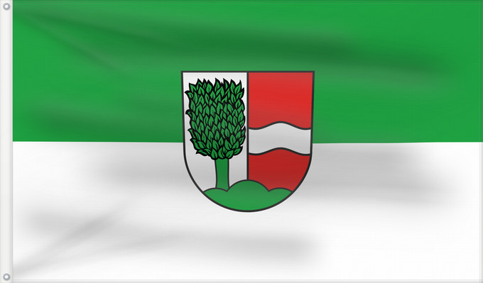 Flag, with two metal eyelets and reinforced hoist: Buchenbach (Südlicher Schwarzwald)