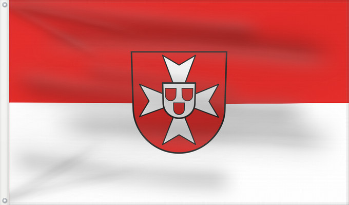 Flag, with two metal eyelets and reinforced hoist: Eschbach (Südlicher Schwarzwald)