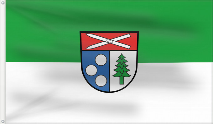 Flag, with two metal eyelets and reinforced hoist: Feldberg (Schwarzwald) (Südlicher Schwarzwald)