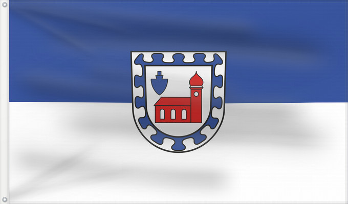 Flag, with two metal eyelets and reinforced hoist: Friedenweiler (Südlicher Schwarzwald)