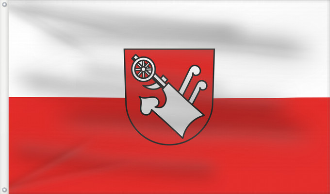 Flag, with two metal eyelets and reinforced hoist: Horben (Südlicher Schwarzwald)
