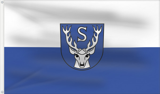 Bandera, con dos ojales metálicos y lado del asta reforzado: Schluchsee (Südlicher Schwarzwald)