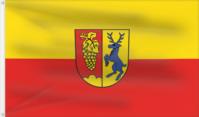 Flag, with two metal eyelets and reinforced hoist: Ehrenkirchen (Südlicher Schwarzwald)