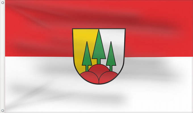 Flag, with two metal eyelets and reinforced hoist: Simonswald (Südlicher Schwarzwald)
