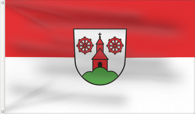 Flag, with two metal eyelets and reinforced hoist: Winden im Elztal (Südlicher Schwarzwald)