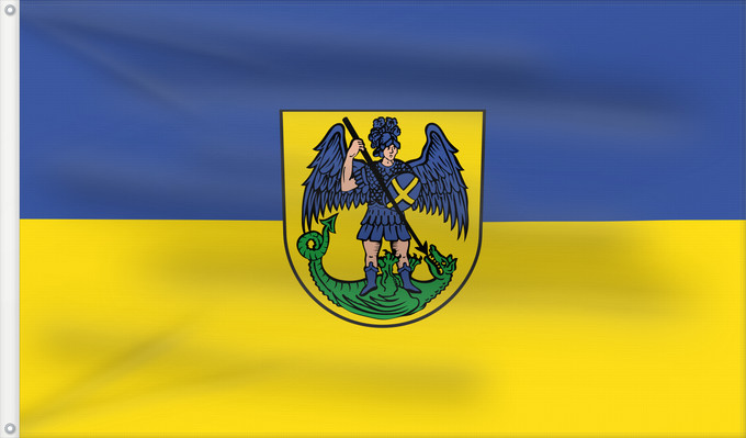 Flag, with two metal eyelets and reinforced hoist: Appenweier (Mittlerer Schwarzwald)