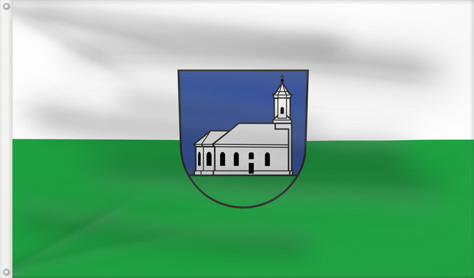 Flag, with two metal eyelets and reinforced hoist: Hofstetten (Mittlerer Schwarzwald)