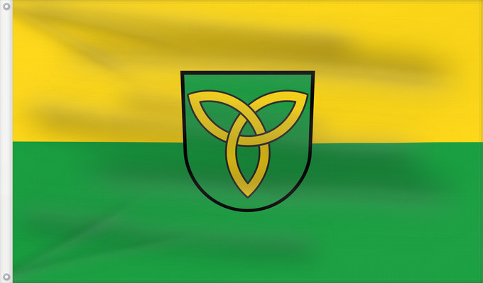 Flag, with two metal eyelets and reinforced hoist: Hohberg (Mittlerer Schwarzwald)