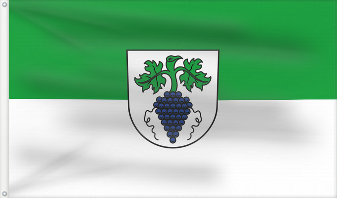 Flag, with two metal eyelets and reinforced hoist: Lautenbach (Mittlerer Schwarzwald)