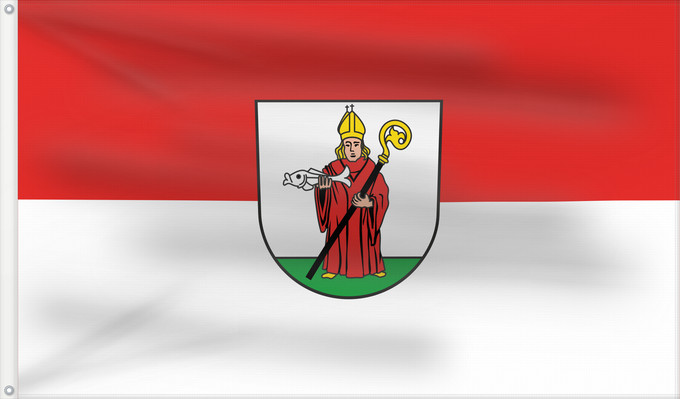 Flag, with two metal eyelets and reinforced hoist: Nordrach (Mittlerer Schwarzwald)