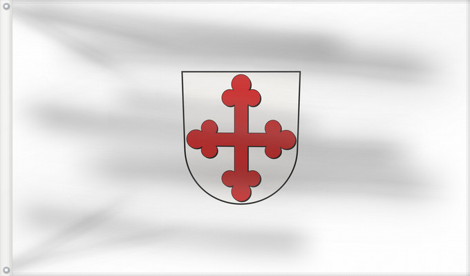 Flag, with two metal eyelets and reinforced hoist: Renchen (Mittlerer Schwarzwald)