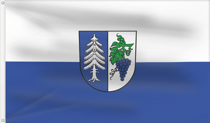 Flag, with two metal eyelets and reinforced hoist: Sasbachwalden (Mittlerer Schwarzwald)