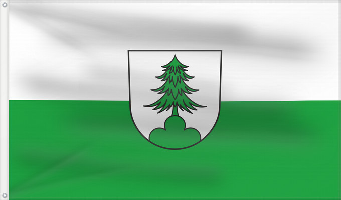 Flag, with two metal eyelets and reinforced hoist: Seebach (Mittlerer Schwarzwald)