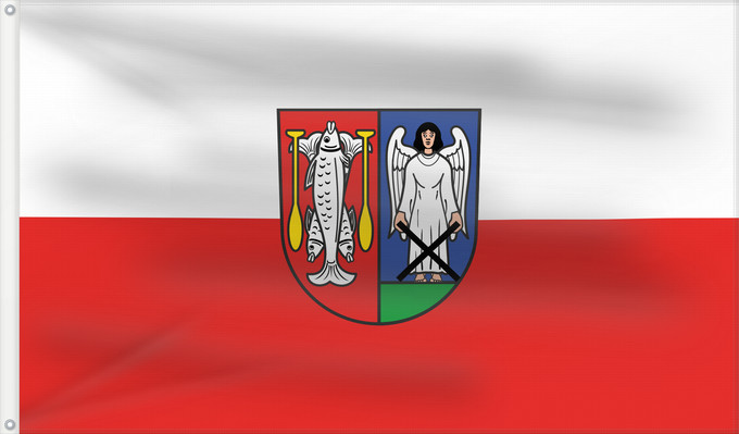 Flag, with two metal eyelets and reinforced hoist: Kappel-Grafenhausen (Mittlerer Schwarzwald)