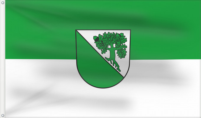 Flag, with two metal eyelets and reinforced hoist: Aichhalden (Mittlerer Schwarzwald)