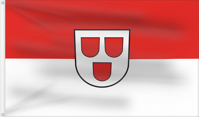 Flag, with two metal eyelets and reinforced hoist: Schiltach (Mittlerer Schwarzwald)