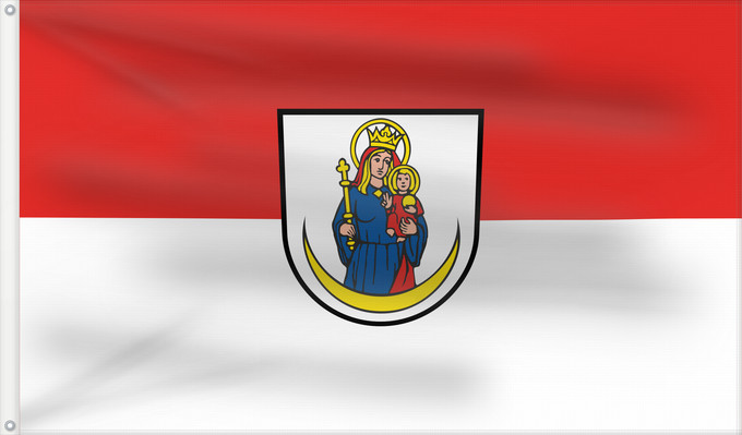 Flag, with two metal eyelets and reinforced hoist: Schonach im Schwarzwald (Mittlerer Schwarzwald)