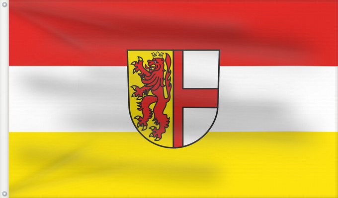 Flag, with two metal eyelets and reinforced hoist: Radolfzell am Bodensee (Bodensee)