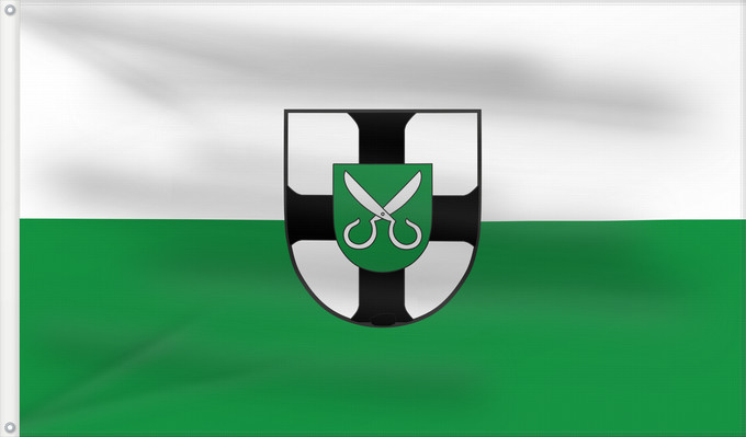 Flag, with two metal eyelets and reinforced hoist: Hohenfels (Hegau)