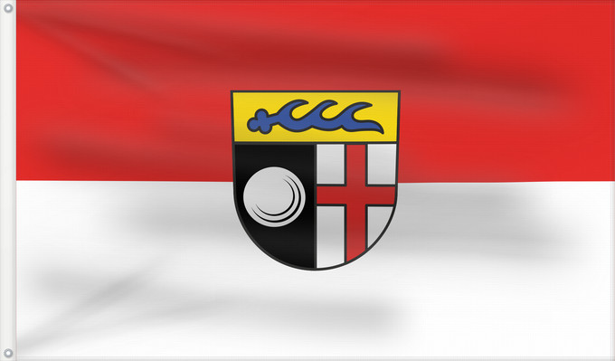 Flag, with two metal eyelets and reinforced hoist: Orsingen-Nenzingen (Hegau)
