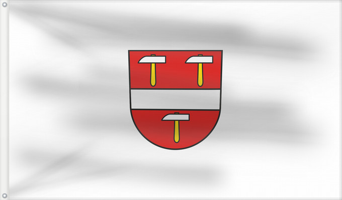 Flag, with two metal eyelets and reinforced hoist: Schönenberg (Südlicher Schwarzwald)