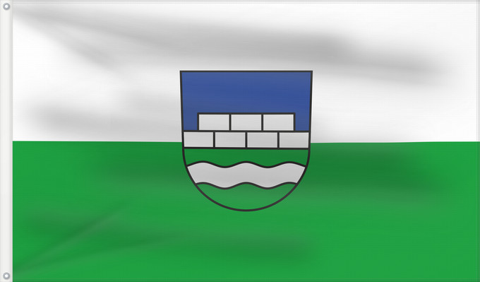 Flag, with two metal eyelets and reinforced hoist: Steinen (Südlicher Schwarzwald)