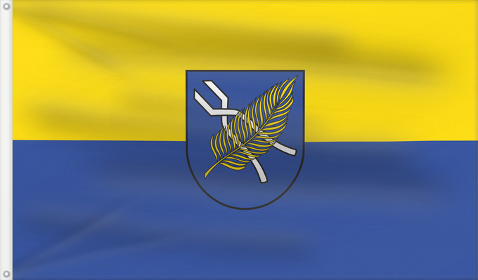 Flag, with two metal eyelets and reinforced hoist: Utzenfeld (Südlicher Schwarzwald)