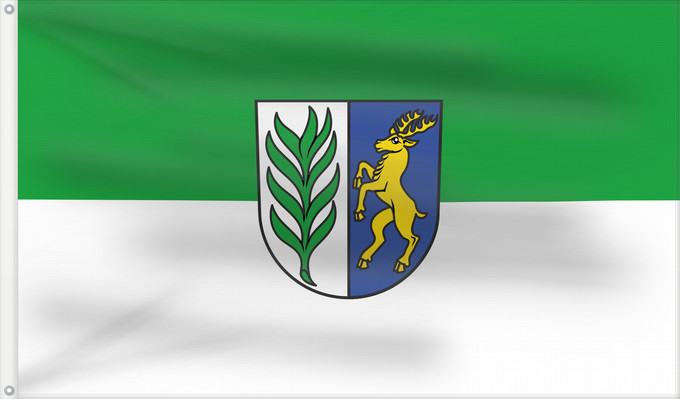 Flag, with two metal eyelets and reinforced hoist: Wieden (Südlicher Schwarzwald)