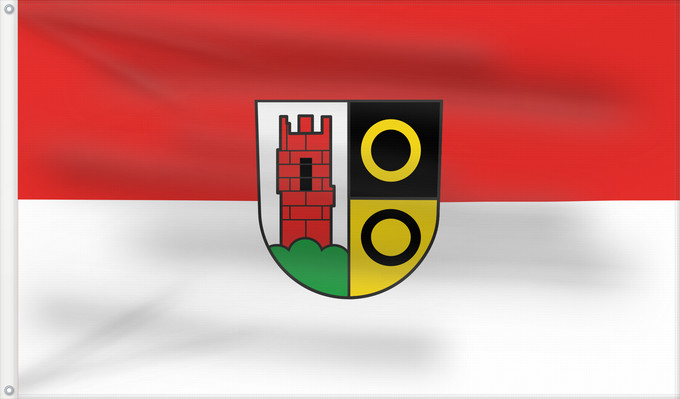 Flag, with two metal eyelets and reinforced hoist: Häg-Ehrsberg (Südlicher Schwarzwald)