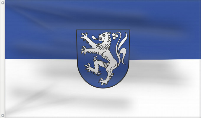 Drapeau, avec deux œillets métalliques et guindant renforcé : Bonndorf im Schwarzwald (Südlicher Schwarzwald)
