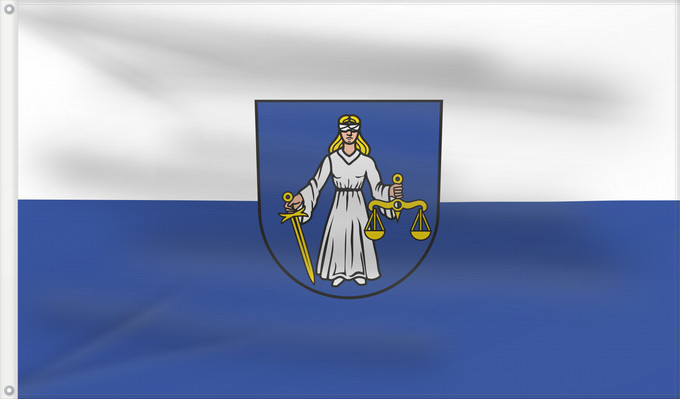 Flag, with two metal eyelets and reinforced hoist: Grafenhausen (Südlicher Schwarzwald)
