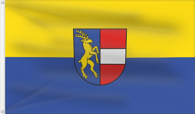 Flag, with two metal eyelets and reinforced hoist: Höchenschwand (Südlicher Schwarzwald)