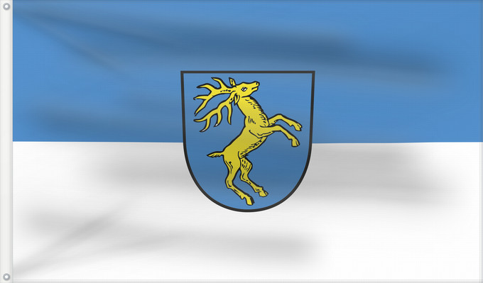 Flag, with two metal eyelets and reinforced hoist: St. Blasien (Südlicher Schwarzwald)
