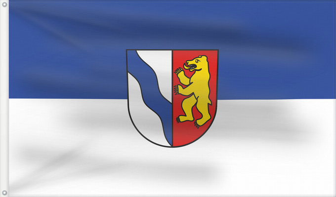 Flag, with two metal eyelets and reinforced hoist: Eggingen (Südlicher Schwarzwald)