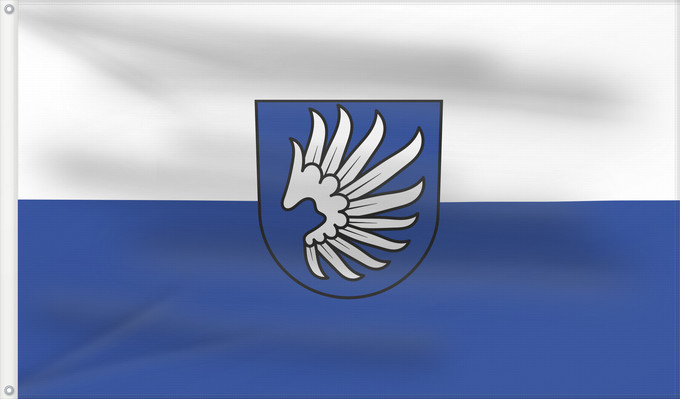 Flag, with two metal eyelets and reinforced hoist: Lichtenstein (Schwäbische Alb)