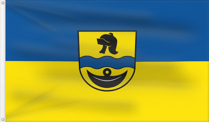 Flag, with two metal eyelets and reinforced hoist: Unterstadion (Schwäbische Alb)